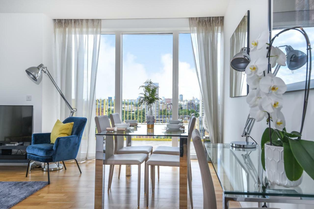 Millharbour Residences Londres Exterior foto