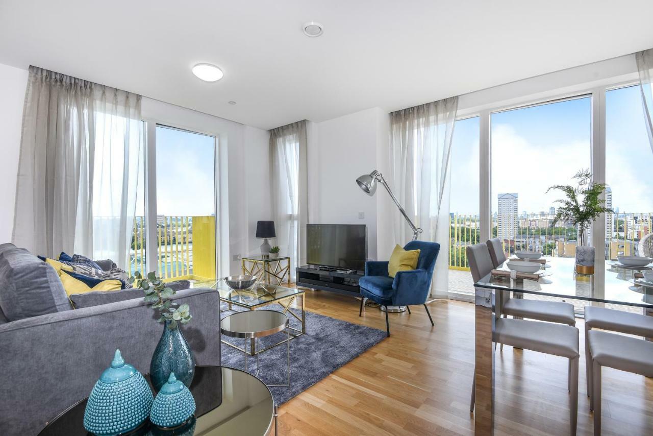Millharbour Residences Londres Exterior foto