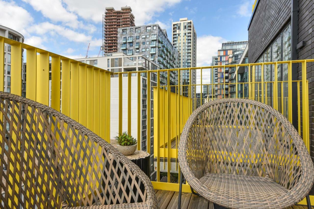 Millharbour Residences Londres Exterior foto