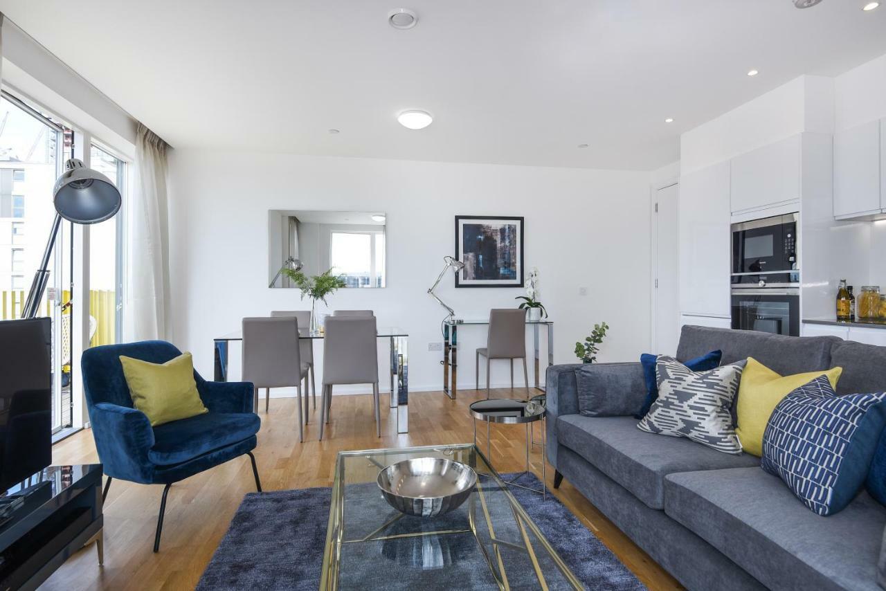 Millharbour Residences Londres Exterior foto