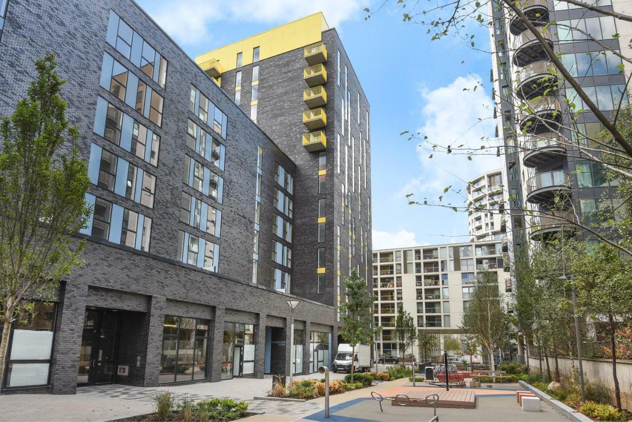 Millharbour Residences Londres Exterior foto