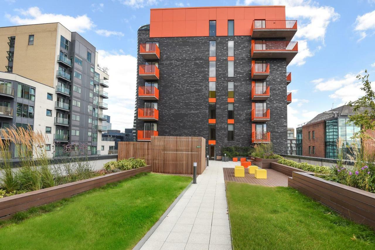Millharbour Residences Londres Exterior foto
