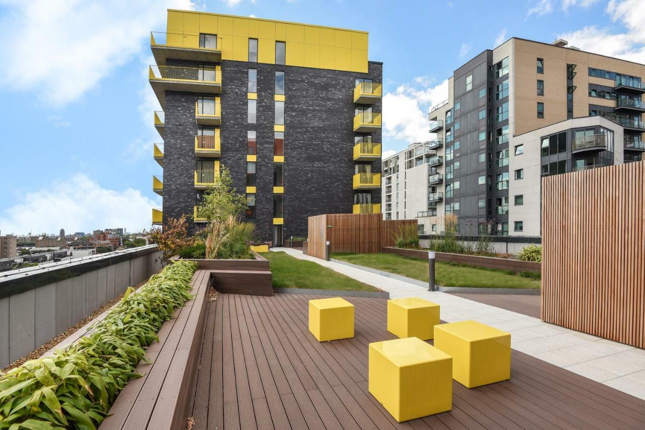 Millharbour Residences Londres Exterior foto