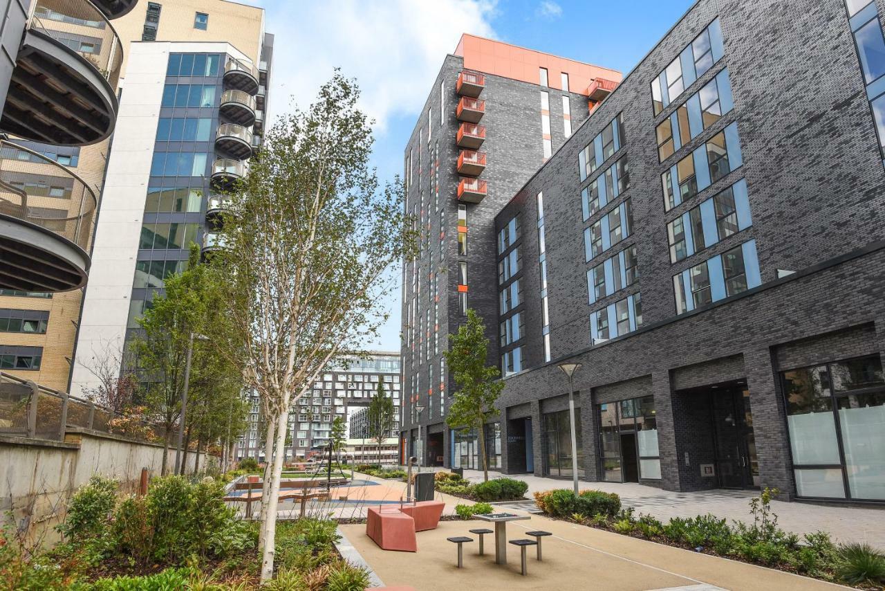 Millharbour Residences Londres Exterior foto