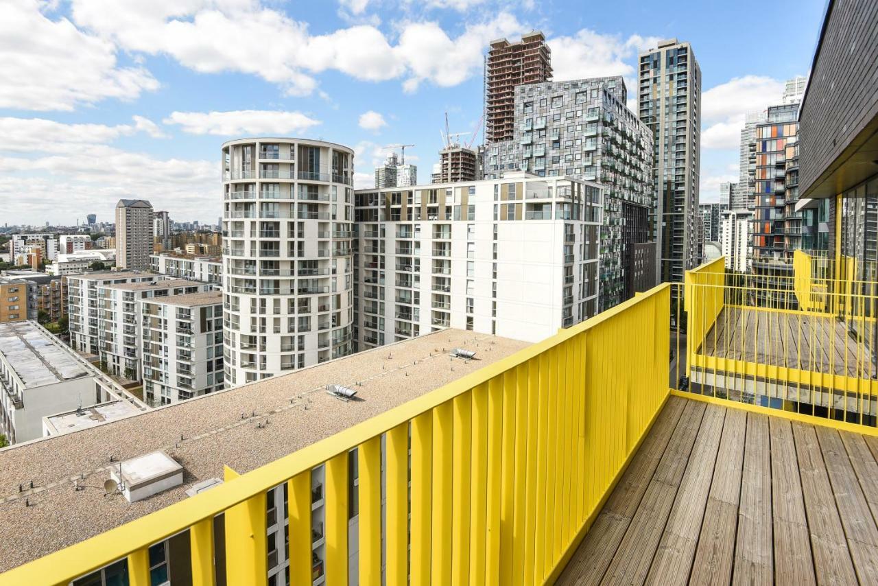 Millharbour Residences Londres Exterior foto